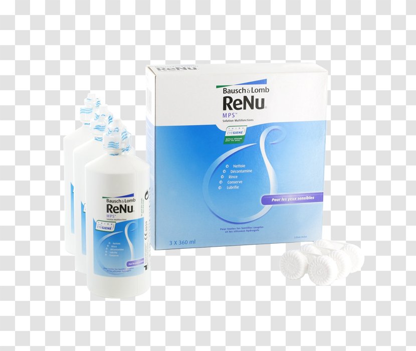 ReNu Contact Lenses Bausch + Lomb Priceminister - Lens - Simplus Transparent PNG