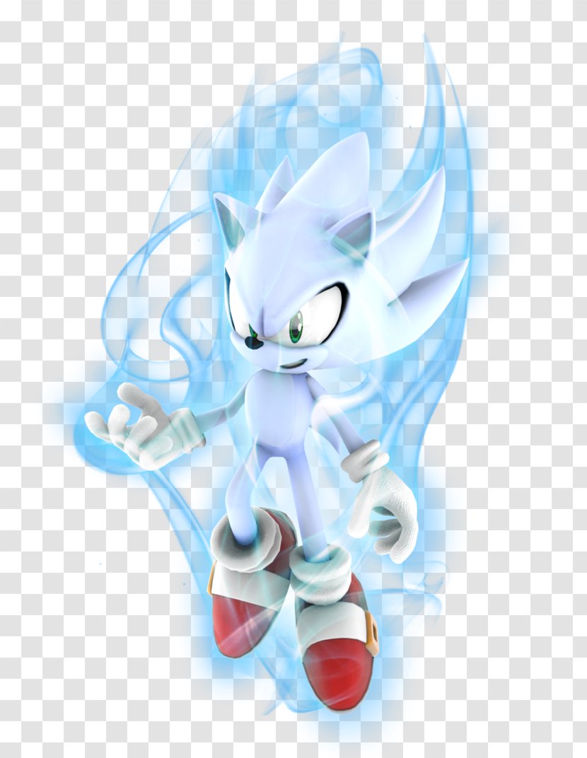 Sonic The Hedgehog Shadow Unleashed Super Silver - Plant Transparent PNG