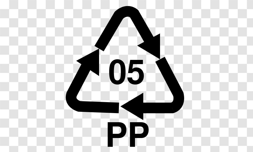 Plastic Bag Resin Identification Code Polypropylene Recycling Codes - Symbol - Recycling-symbol Transparent PNG