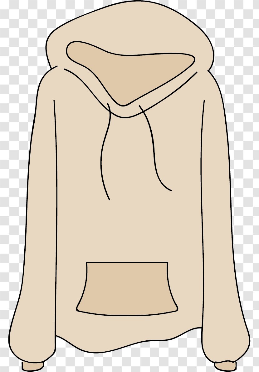 Hoodie Clip Art - Tree - Vector Warm Winter Clothes Sweater Transparent PNG