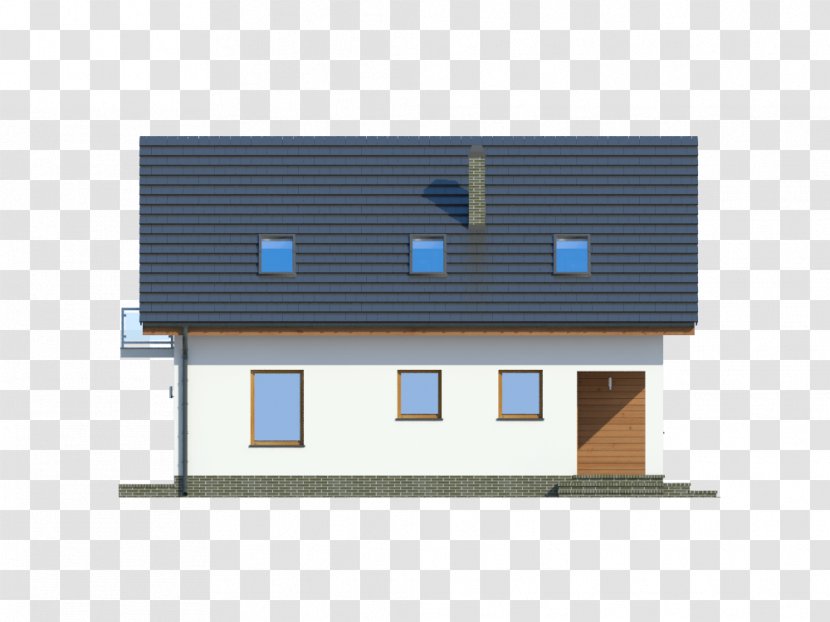 House Architecture Roof Facade Property - Siding Transparent PNG