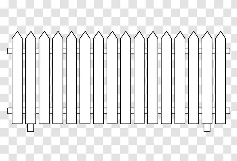 Picket Fence Split-rail Synthetic Agricultural Fencing - Wood Transparent PNG