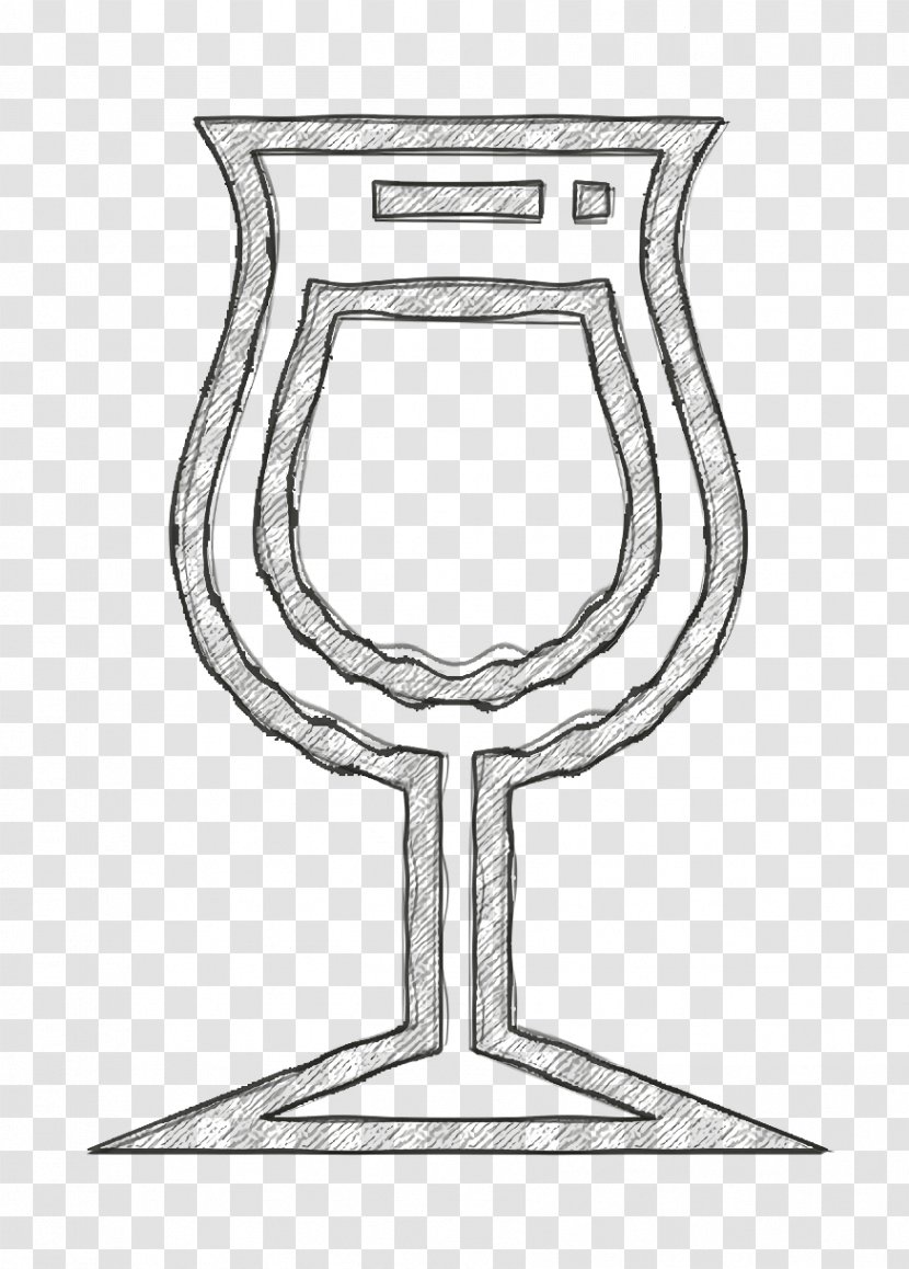 Alcohol Icon Beverage Dessert - Wine - Glass Tableware Transparent PNG