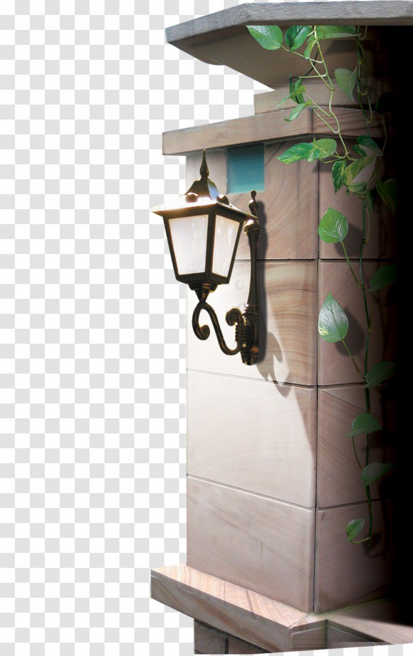 Wall Column Door - Real Estate - Pier Transparent PNG