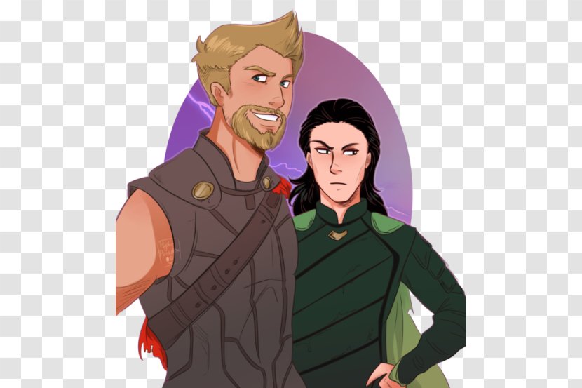 Loki Thor: Ragnarok Illustration Fiction - Thor Transparent PNG