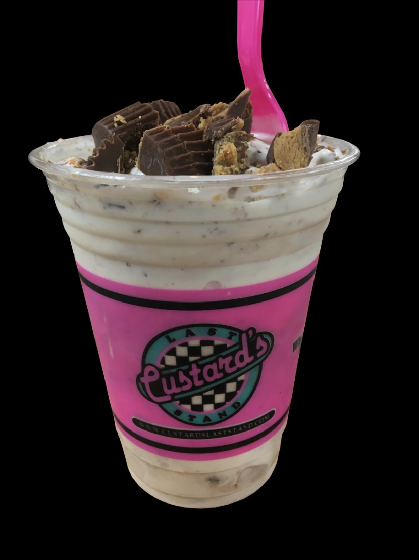 Sundae Parfait Ice Cream Milkshake Frozen Dessert - Food - Gourmet Popcorn Transparent PNG