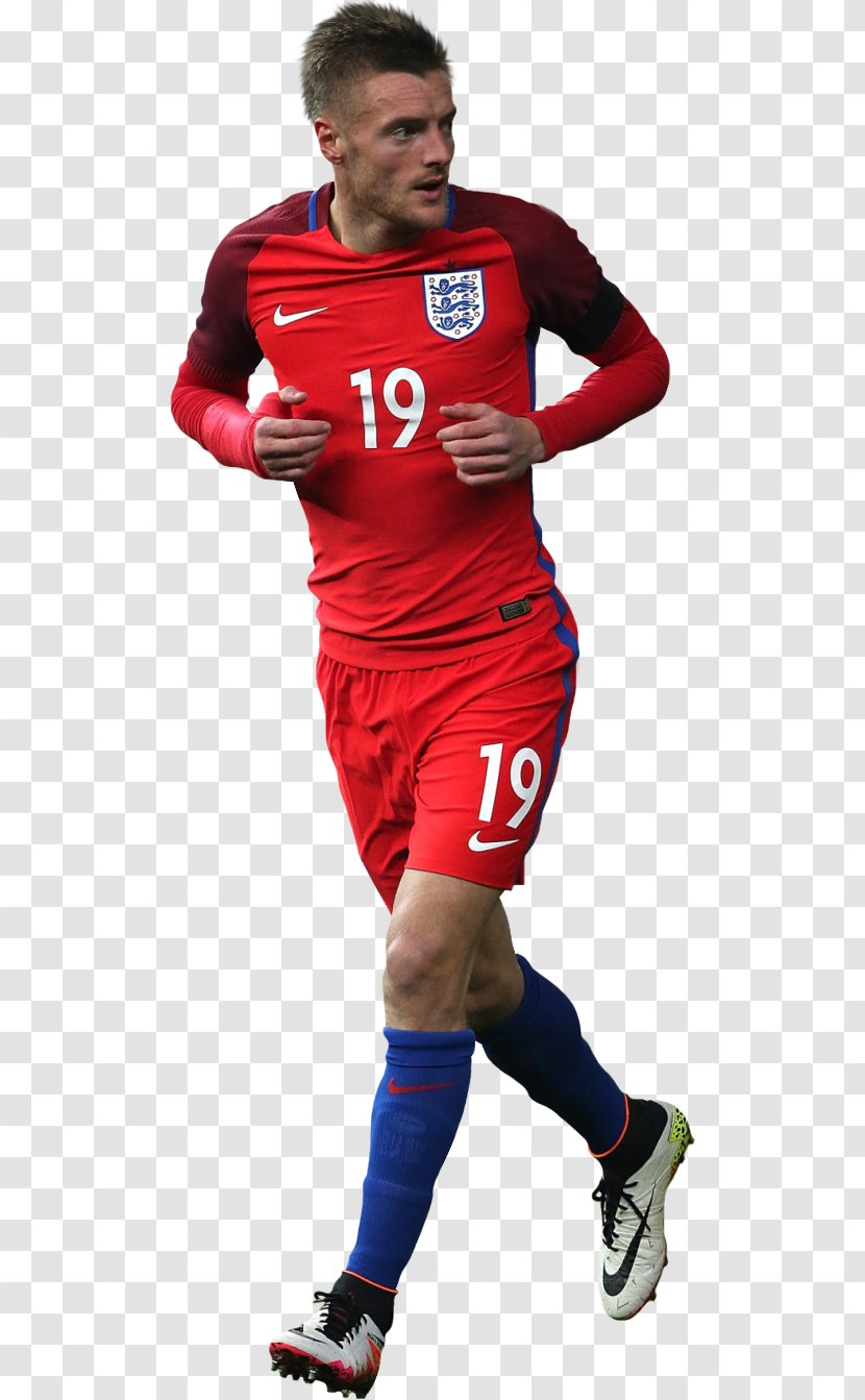 Jamie Vardy Football Player Team Sport Transparent PNG