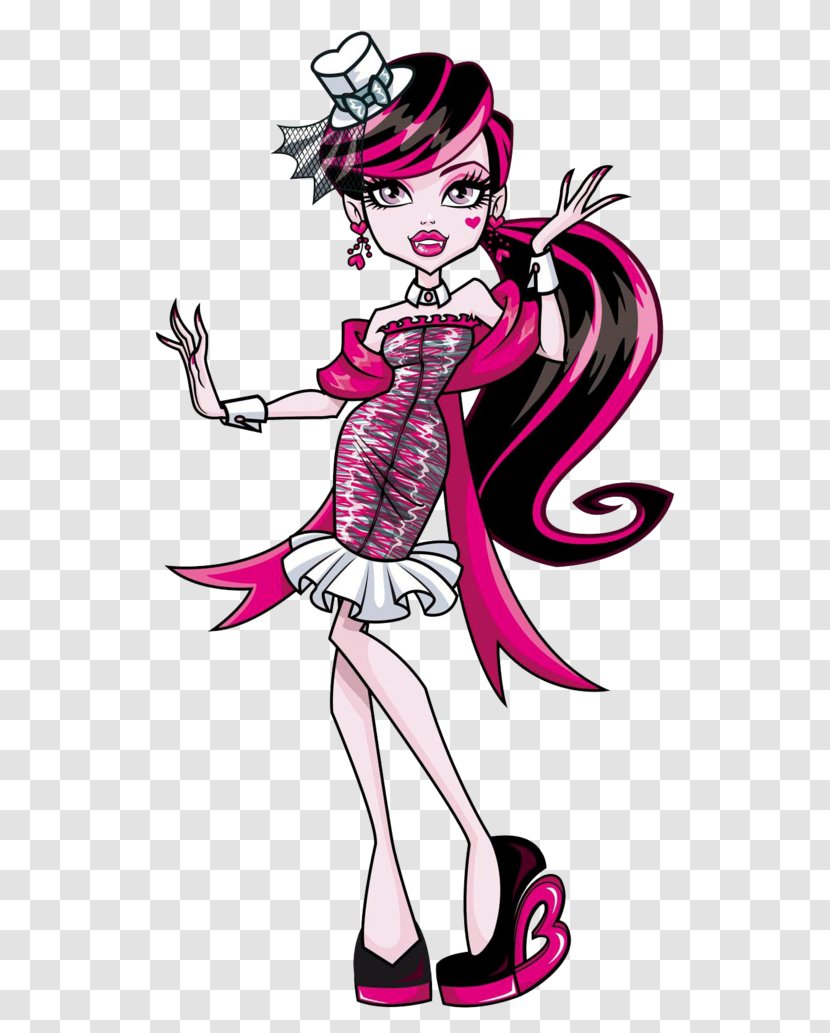 Monster High Frankie Stein Doll Ghoul - Silhouette Transparent PNG