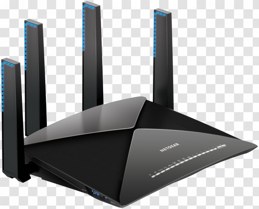 Wireless Router NETGEAR Nighthawk X10 Wi-Fi - Plex Transparent PNG