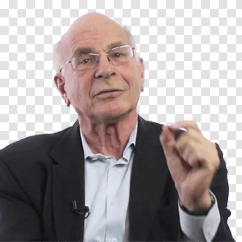 Daniel Kahneman Thinking, Fast And Slow Behavioral Economics Psychologist - Thought - Amos Tversky Transparent PNG