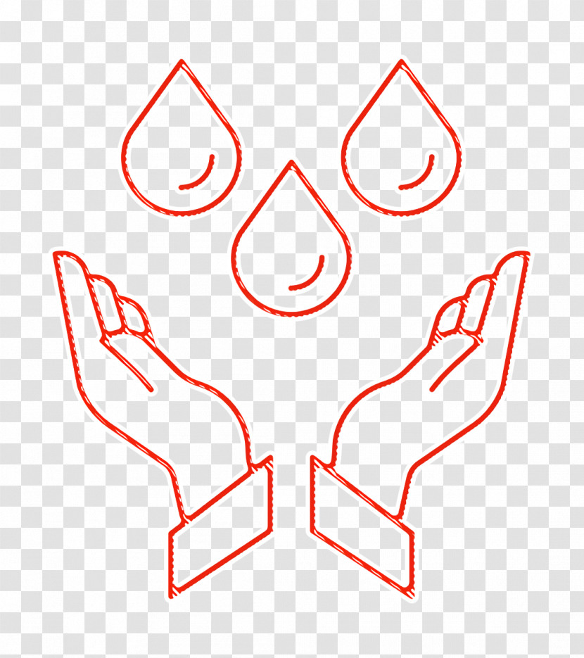 Rain Icon Water Icon Save Water Icon Transparent PNG