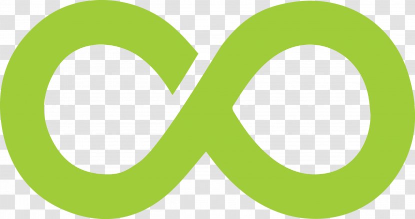 Infinity Symbol Flowchart Clip Art - Green Transparent PNG