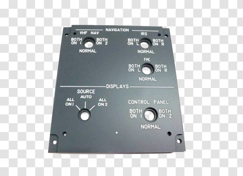 Boeing 737 Electronic Component Electronics Cockpit Amplifier - Subscriber Identity Module Transparent PNG