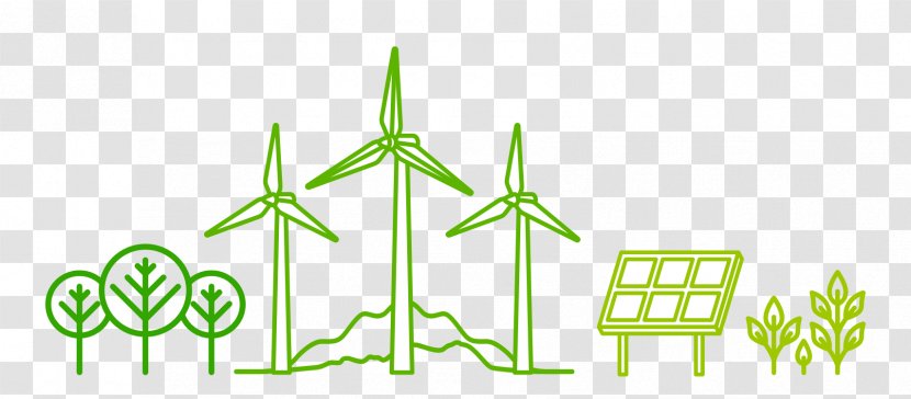 Illustration Electric Generator Renewable Energy Vector Graphics - Natural Environment Transparent PNG
