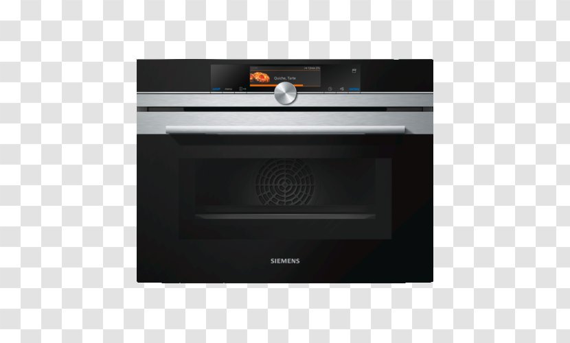 Siemens Compact Oven With Microwave BI630ENS1 Ovens Home Appliance Transparent PNG