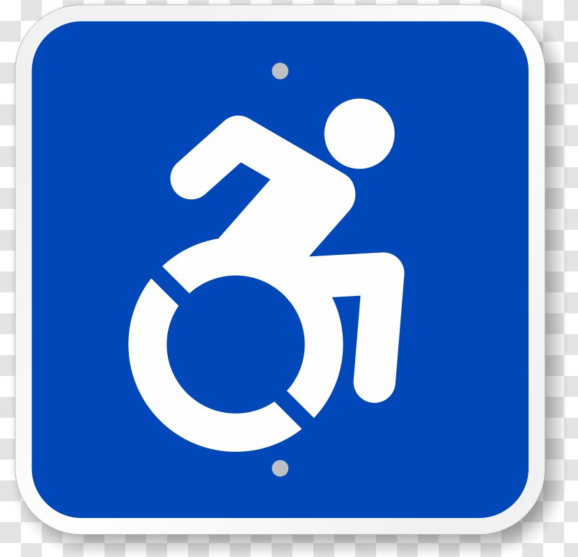 New York Disabled Parking Permit Disability Car Park International Symbol Of Access - Brand - Wheelchair Transparent PNG