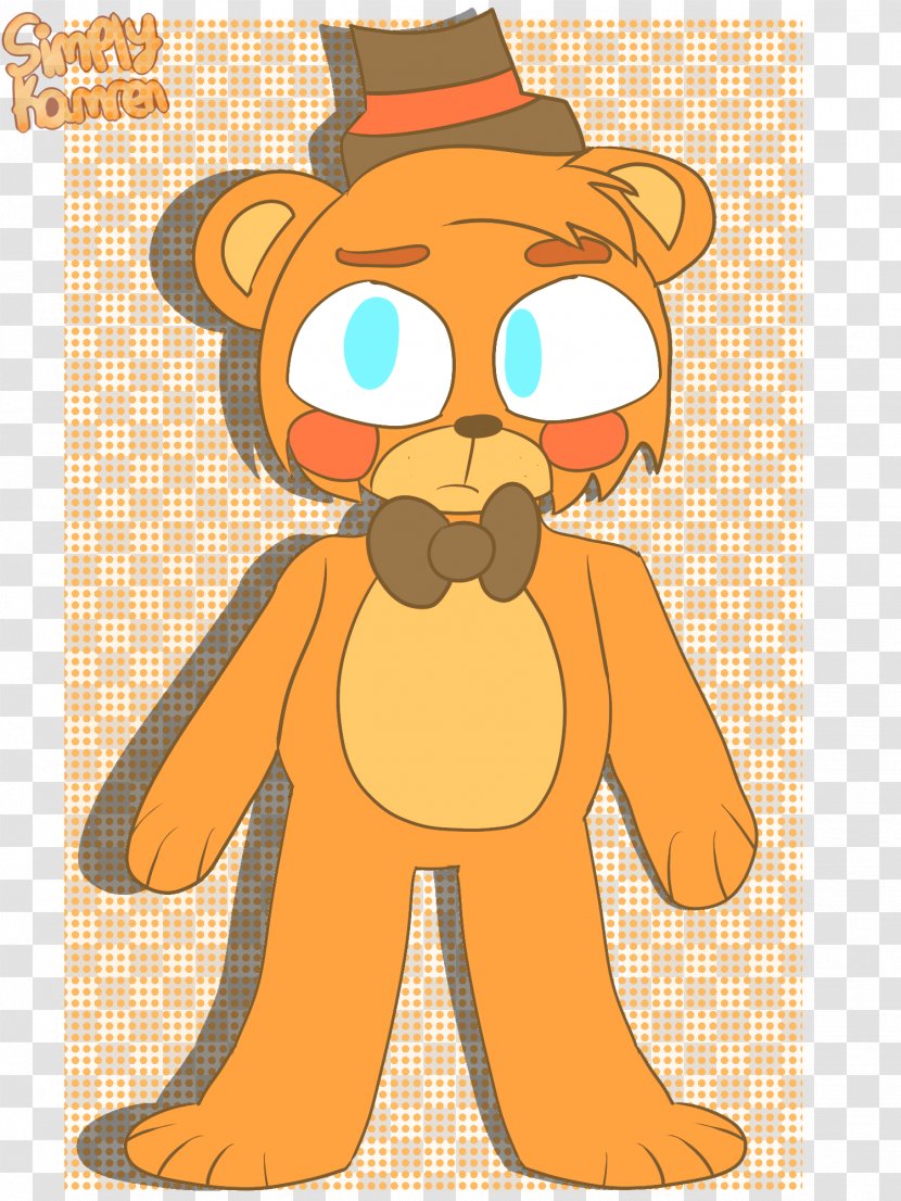 Five Nights At Freddy's 2 Drawing DeviantArt - Cartoon - Watercolor Transparent PNG