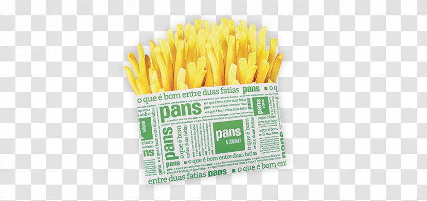 French Fries Calorie Fast Food Side Dish Pans & Company - Batata FRITA Transparent PNG