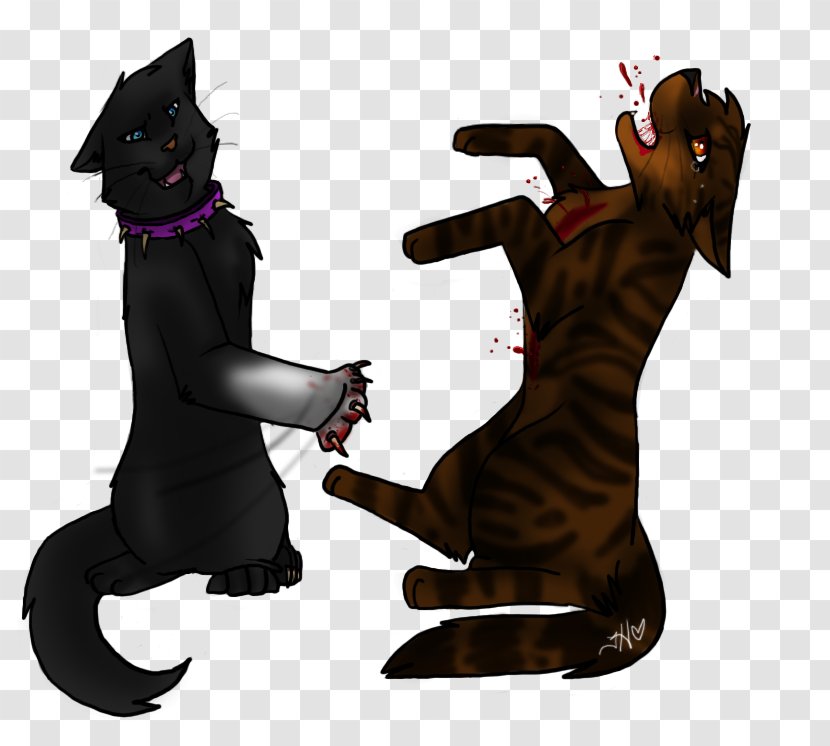 Cat Tigerstar Warriors Leafpool Firestar - Small To Medium Sized Cats Transparent PNG