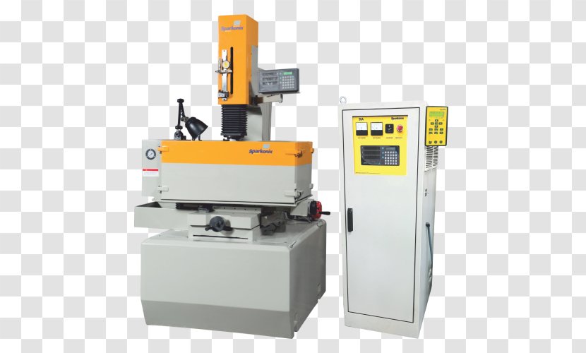 Electrical Discharge Machining Machine Cutting Computer Numerical Control Manufacturing - Hardware - Electric Transparent PNG