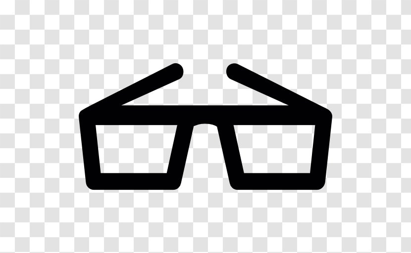 3D Film Glasses - Symbol Transparent PNG