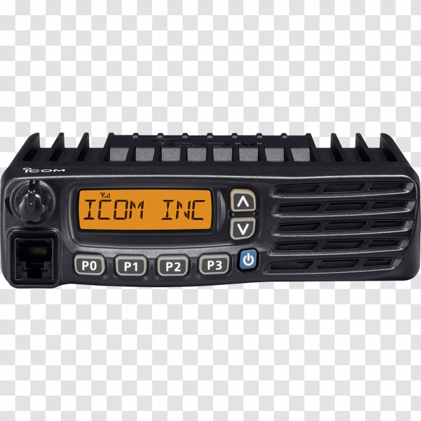 Icom Incorporated Ultra High Frequency Two-way Radio UHF CB Transceiver - Technology Transparent PNG