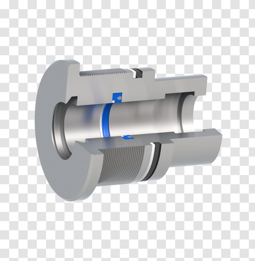 Hydraulic Seal Wiper Pneumatic Cylinder Hydraulics - Piston Rod Transparent PNG