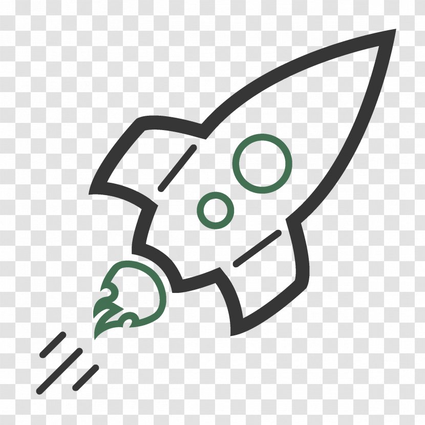 Rocket Launch Business Clip Art - Startup Opening Soon Techboard Transparent PNG