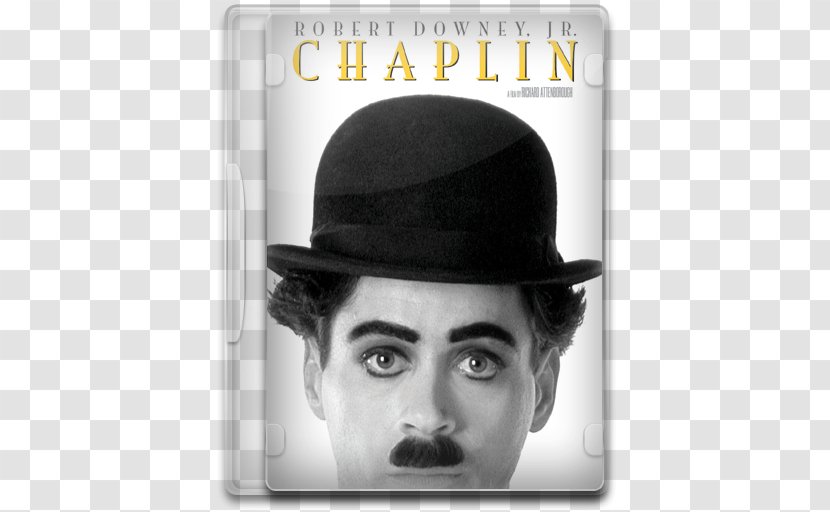 Gentleman Hat Fedora Black And White Headgear - Dan Aykroyd - Chaplin Transparent PNG