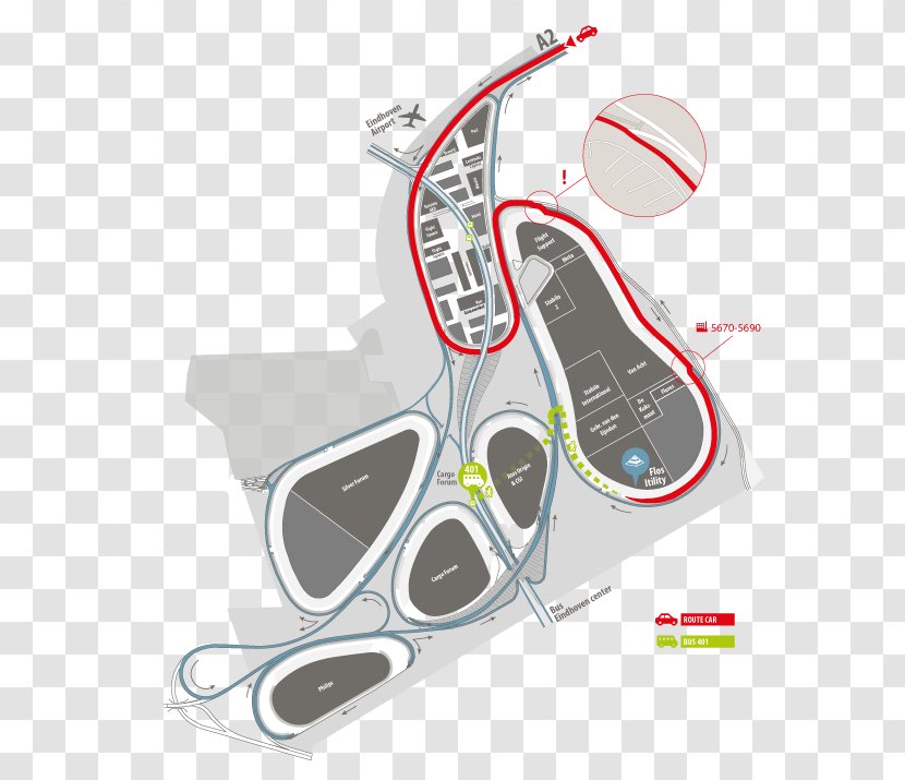 Automotive Design Flow - Eyewear Transparent PNG