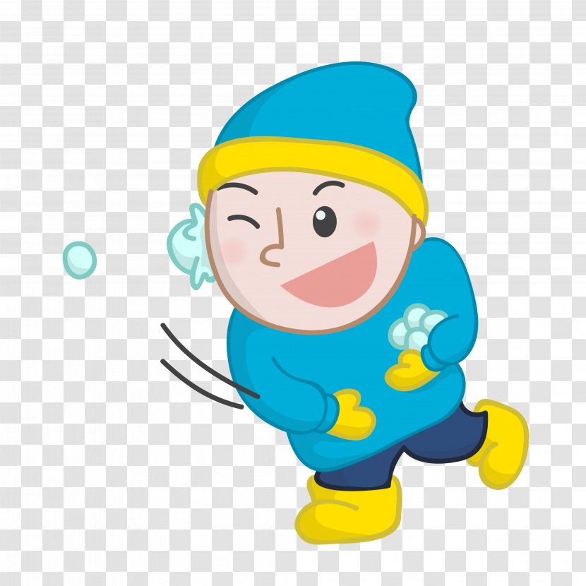 Winter Clip Art - Activities Transparent PNG