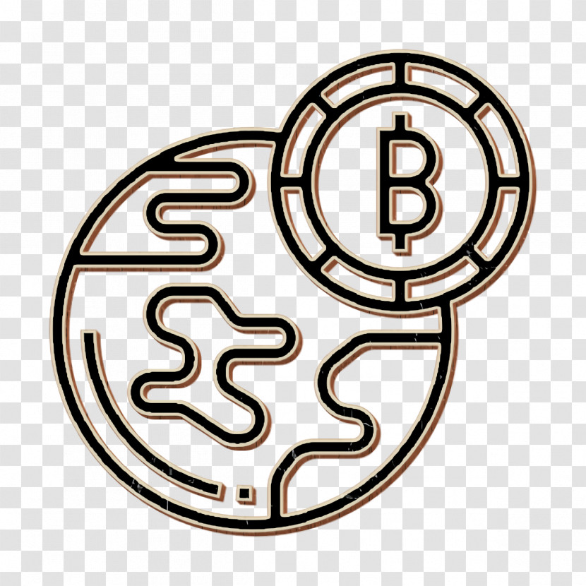 Blockchain Icon Bitcoin Icon Transparent PNG