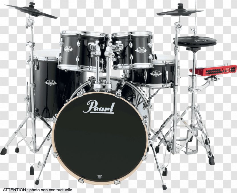 Pearl Drums Electronic Ludwig - Flower Transparent PNG