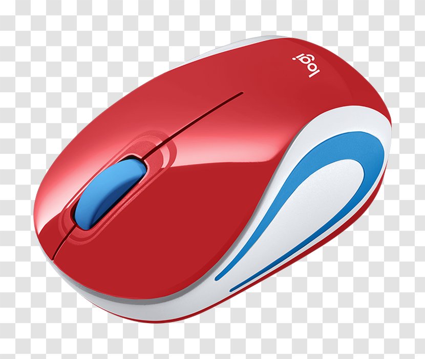 Computer Mouse Logitech M187 Optical - Electronic Device Transparent PNG