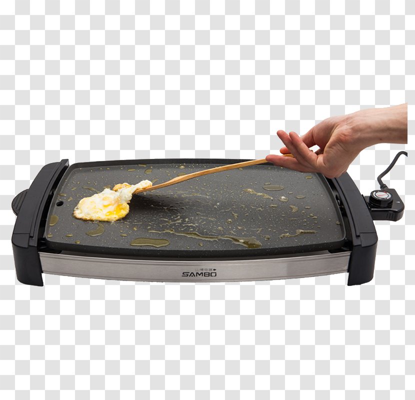 Barbecue Teppanyaki Furnace Oven Electricity - Roasting - The Omelette In Transparent PNG