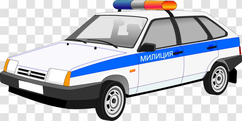 Police Car Officer Fire Engine - Auto Part - Free Cartoon Pull Material Transparent PNG