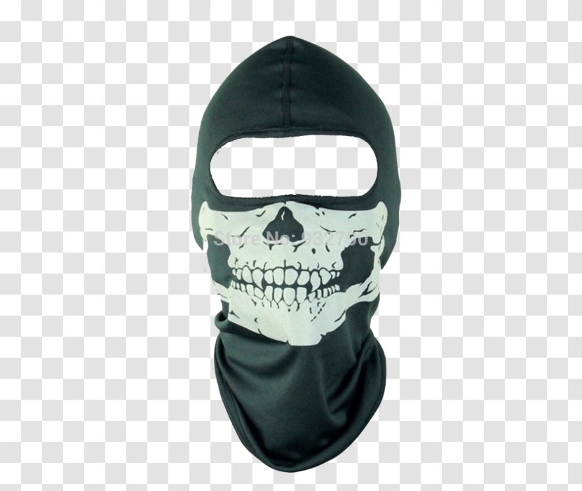 Call Of Duty: Ghosts Balaclava Mask Skiing Face Transparent PNG