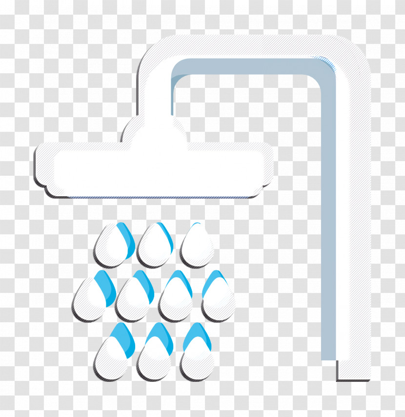 Shower Icon Home Elements Icon Transparent PNG