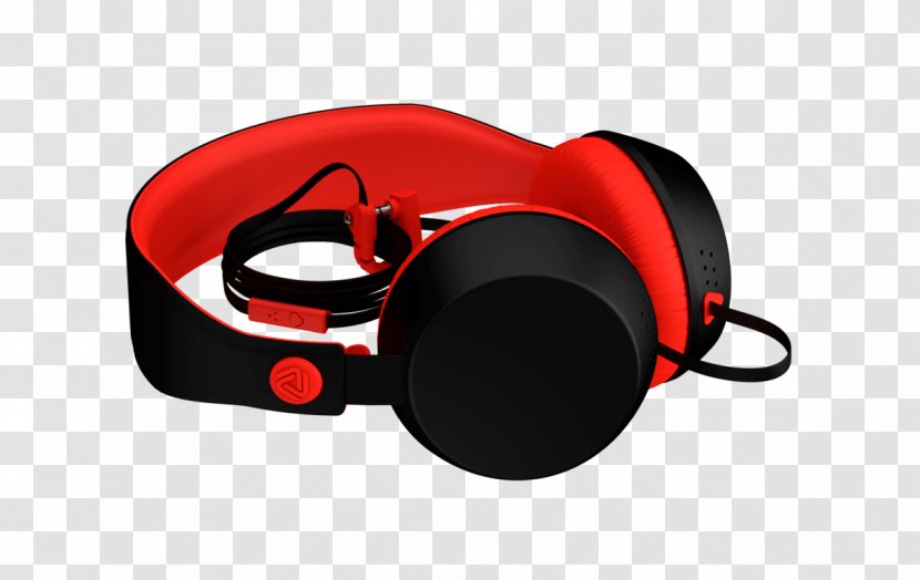Coloud The Boom Headphones Loudspeaker 純色 Microphone - Sound - Red Transparent PNG