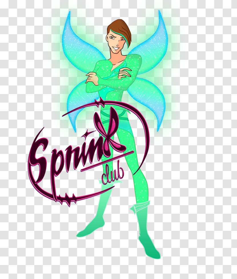 Fairy The Trix Angelet De Les Dents Hay Lin - Mythical Creature - Personality Wings Transparent PNG