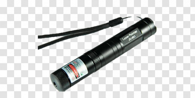 Flashlight Laser Pointers Lamp - Power Transparent PNG