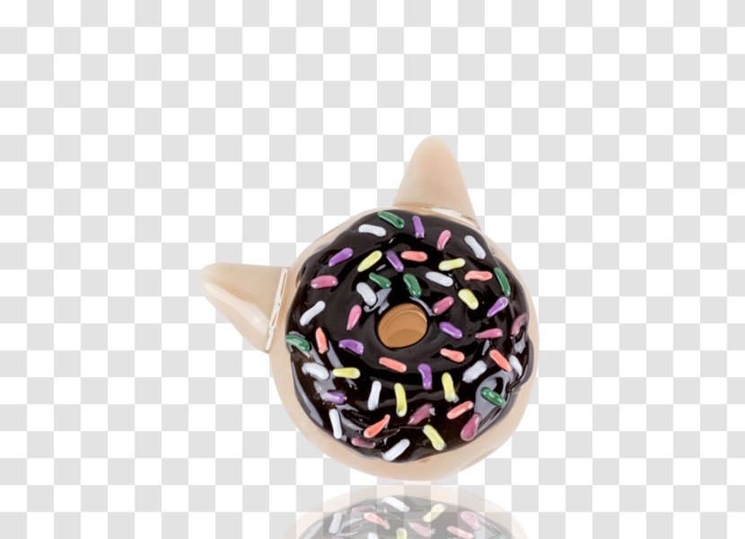 Donuts Frosting & Icing Tobacco Pipe Chocolate Smoking - Head Shop Transparent PNG