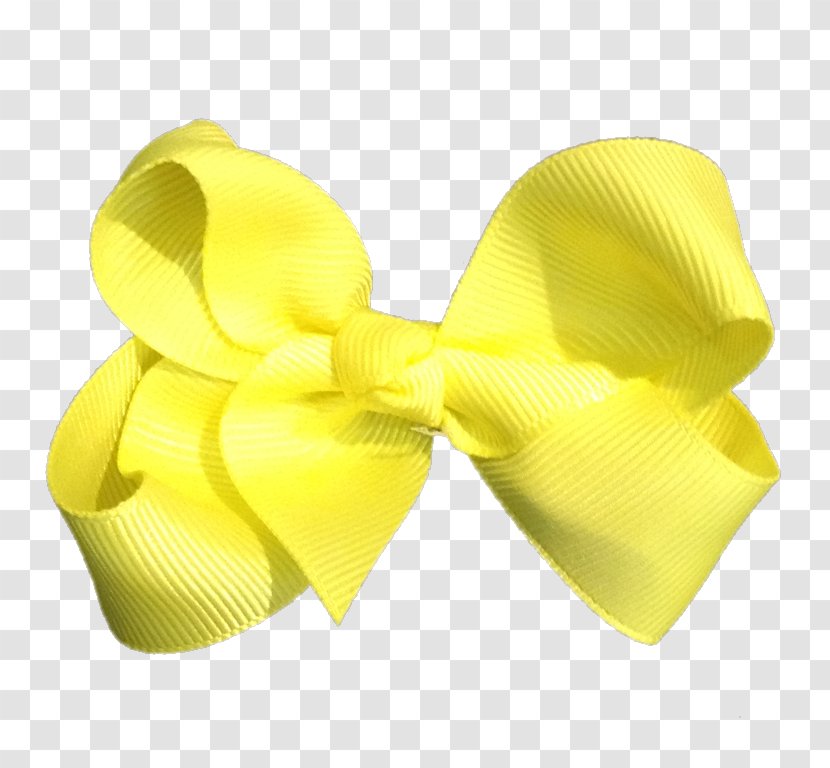 Ribbon Grosgrain Shoelace Knot Yellow Bow Tie - Keyword Research Transparent PNG