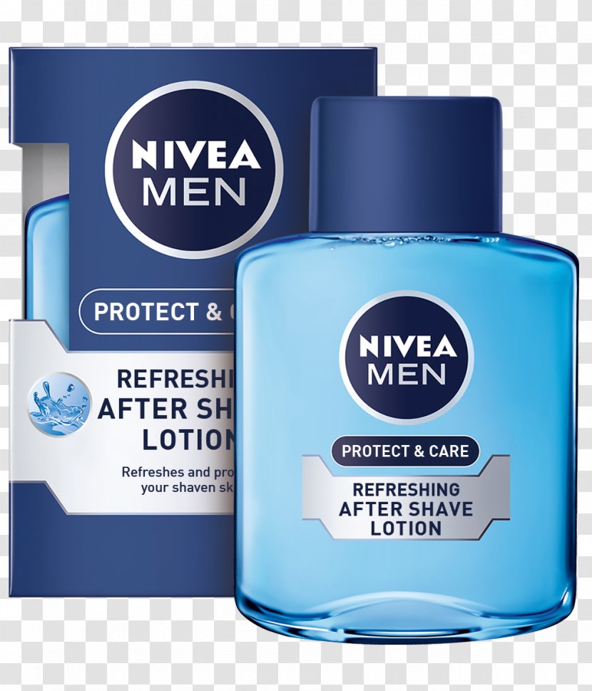 Lotion Nivea Aftershave Moisturizer Shaving - Lip Balm Transparent PNG