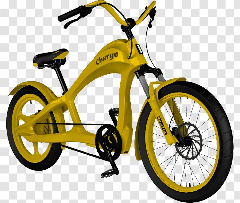 Bicycle Wheels Frames Saddles Hybrid - Wheel - Yellow Bike Transparent PNG