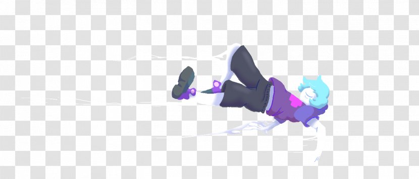 Violet Purple Logo Mammal - Character - Put A Transparent PNG