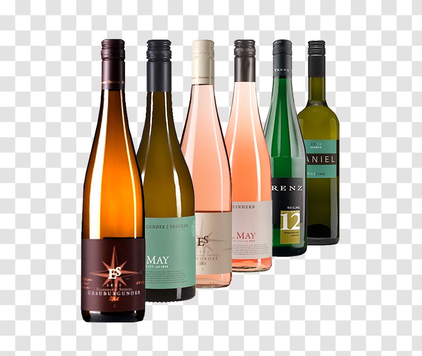 Wine Liqueur Glass Bottle - Spring Break Transparent PNG
