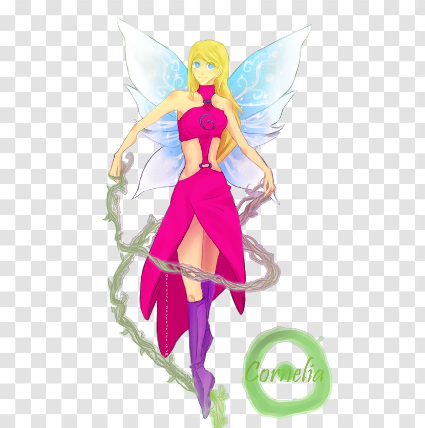 Fairy Barbie Costume Design Cartoon - Doll Transparent PNG