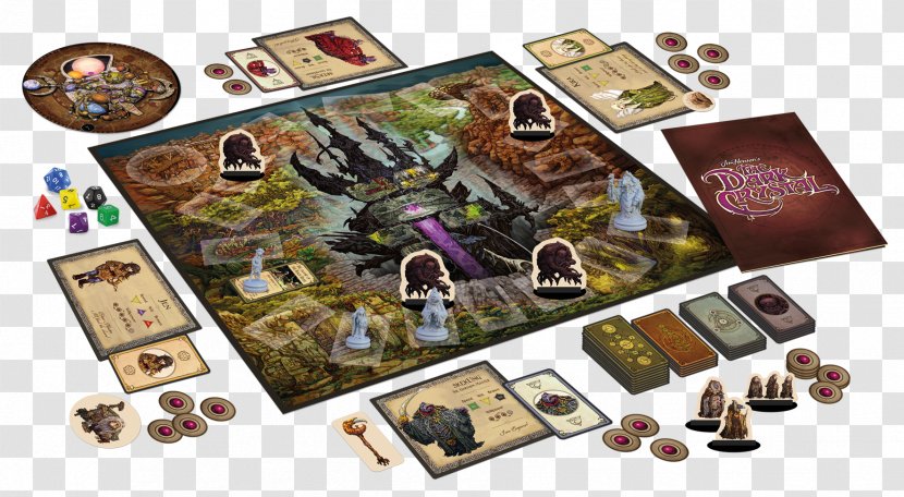 Jim Henson's The Dark Crystal: Creation Myths Board Game Fantasy Tabletop Games & Expansions - Frank Oz Transparent PNG