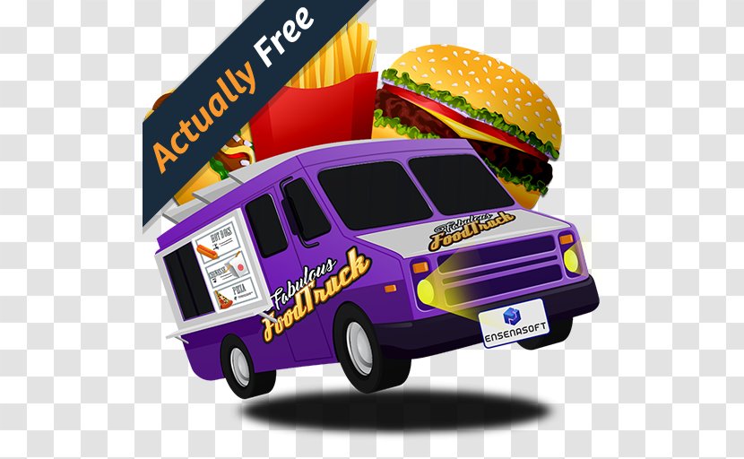 Fabulous Food Truck Free Rush Drive & Serve Alien Jelly: For Thought Ultimate Word Search HD - Android Transparent PNG